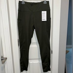 Olive Green Leggings